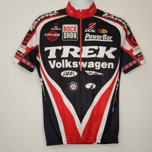 Vintage Trek Volkswagen Bike Cycling Jersey (XL)